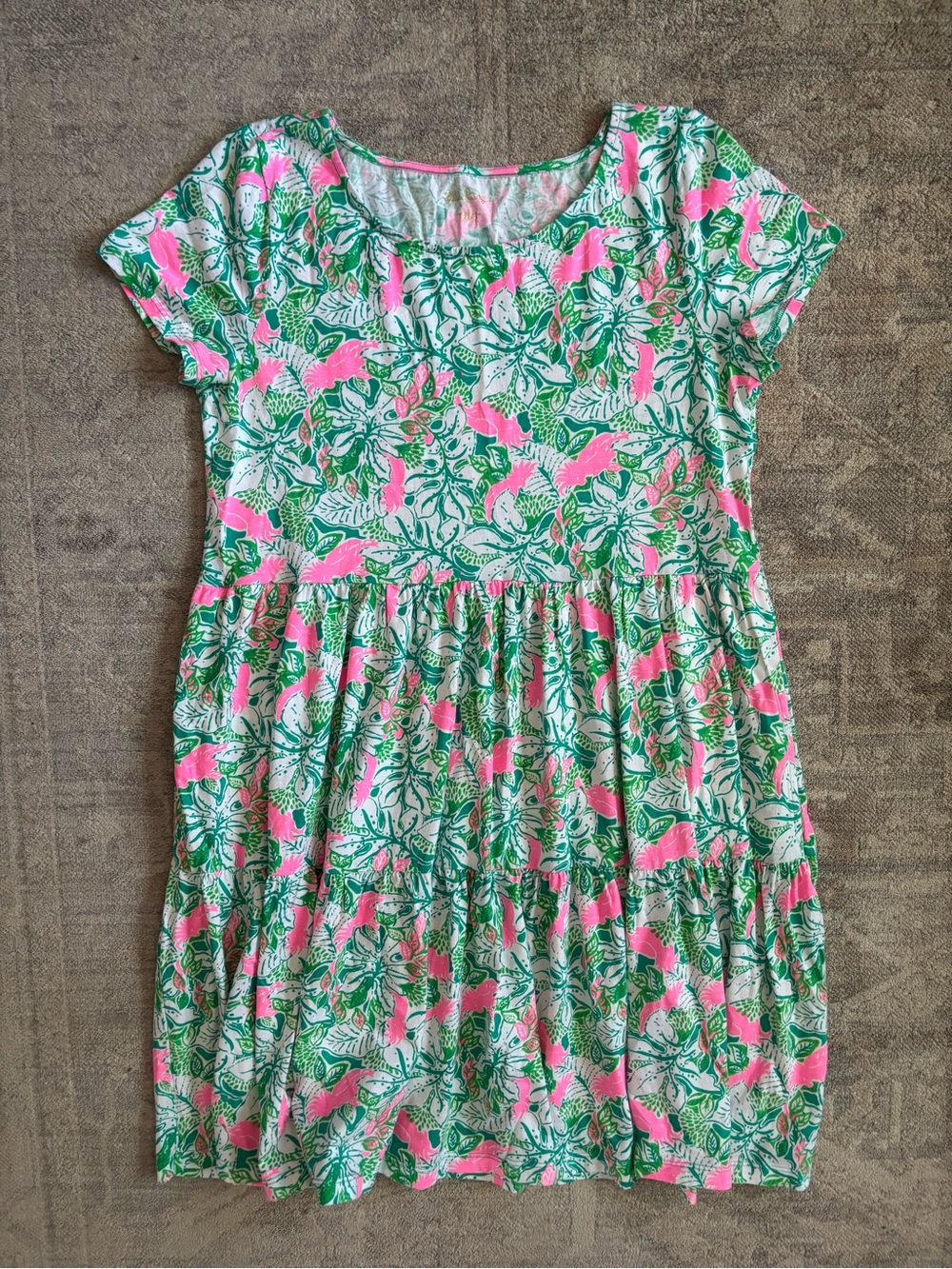 Lilly Pulitzer Genna short sleeve Dress